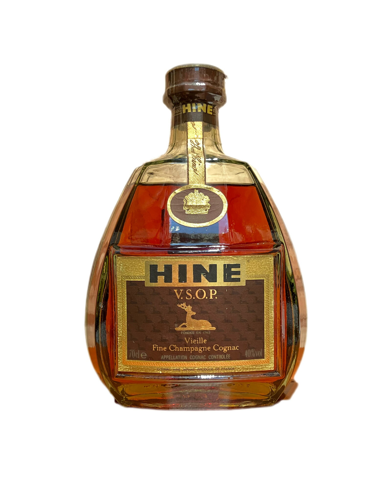 【新品】【未開栓】ブランデー HINE ハイン vsop コニャック 700ml 40 フランス お歳暮 お中元 お祝い 内祝い 誕生日 プレゼント