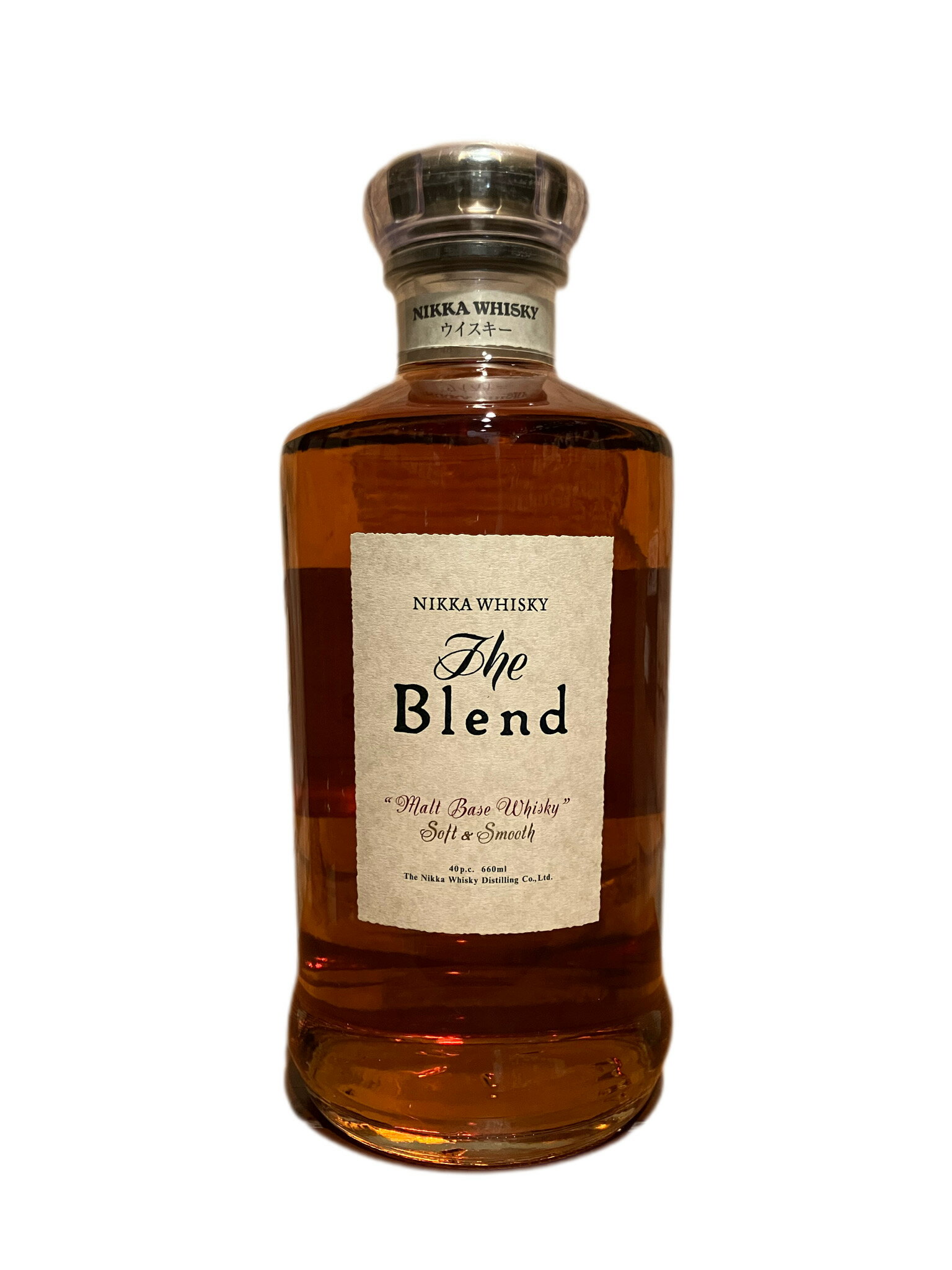 jbJEXL[ j[Euh ۂт 660ml 40% nC{[ ̓ ̓ v[g a j NIKKA WHISKY The Blend