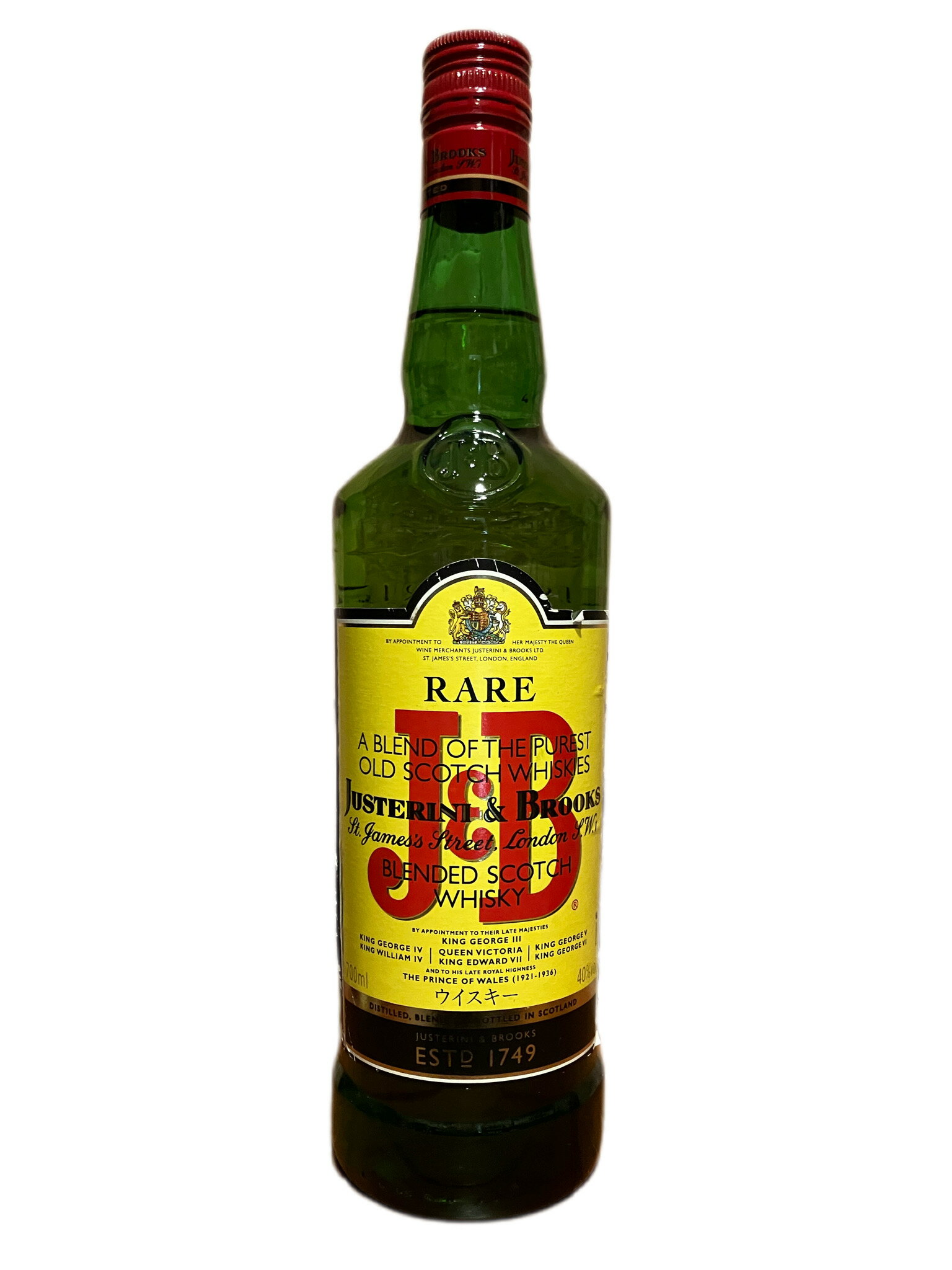 J&B レアー EU 40% ウイスキー スコットランド 700ml スコッチ ブレンデッド ウイスキー