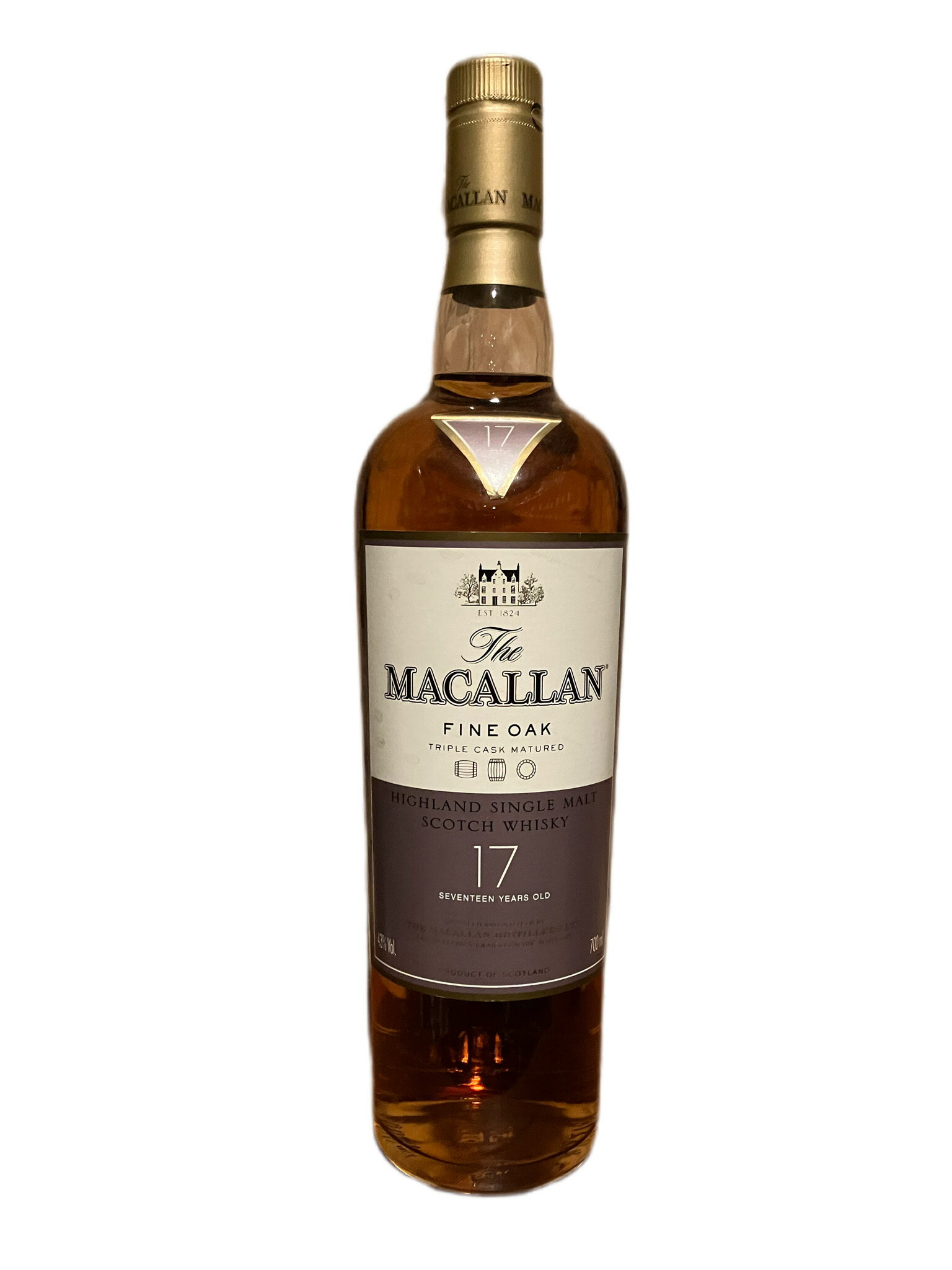 yIizU }bJ t@CI[N 17N Ȃ Vi 700ml ECXL[ VOg XRb`ECXL[ Tg[ 54.3x The MACALLAN