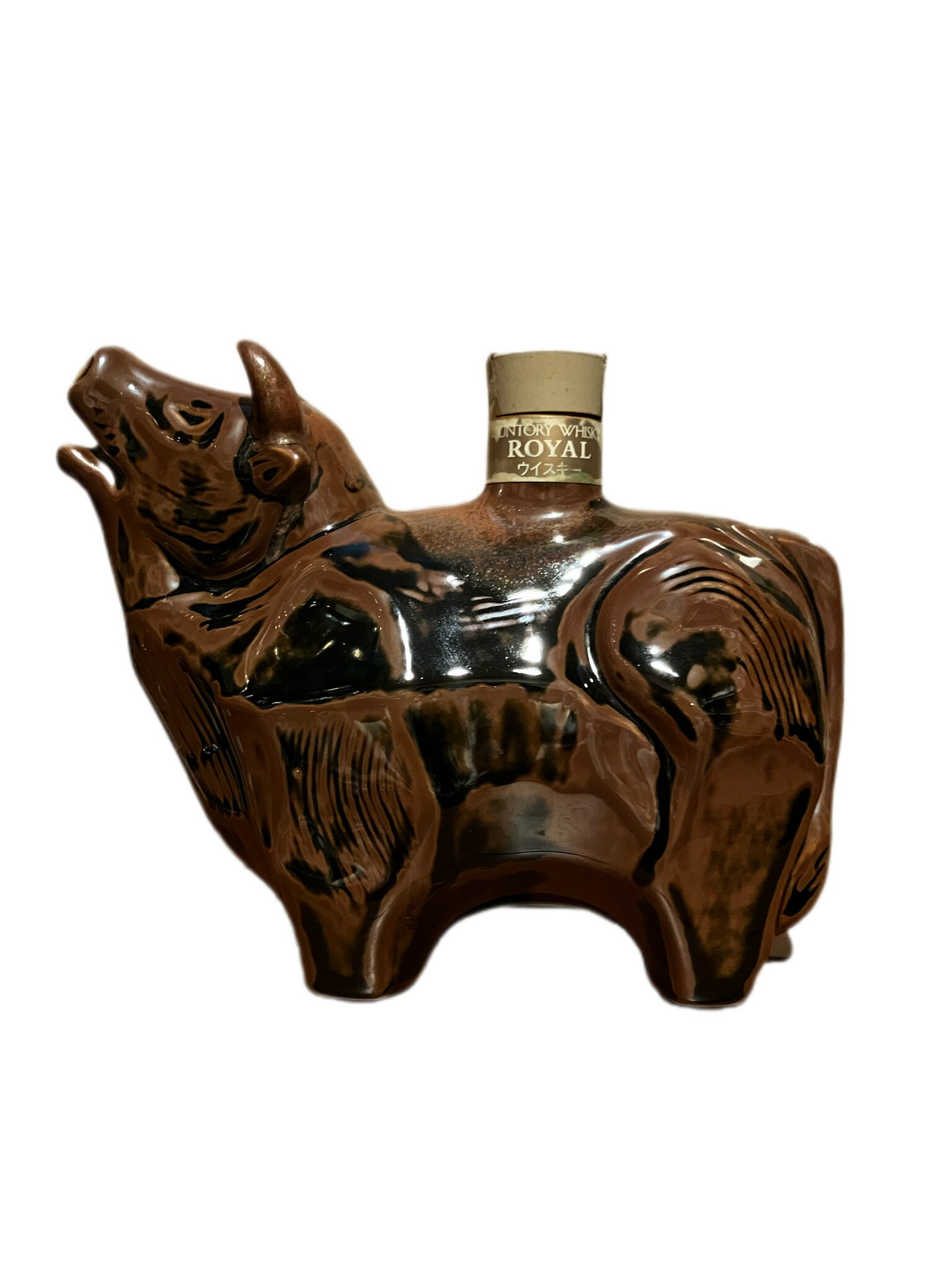 【古酒】サントリー ローヤル 丑年 ROYAL ウイスキー コレクション プレゼント ヴィンテージウイスキー