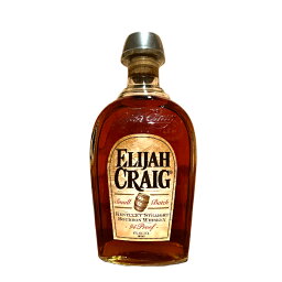 【古酒】エライジャ クレイグ 12年 スモールバッチ 750ml 旧ボトル 旧ラベル 47度 Elijah Criag Bourbon 終売 バーボンウイスキー お歳暮 お中元 誕生日 プレゼント ギフト