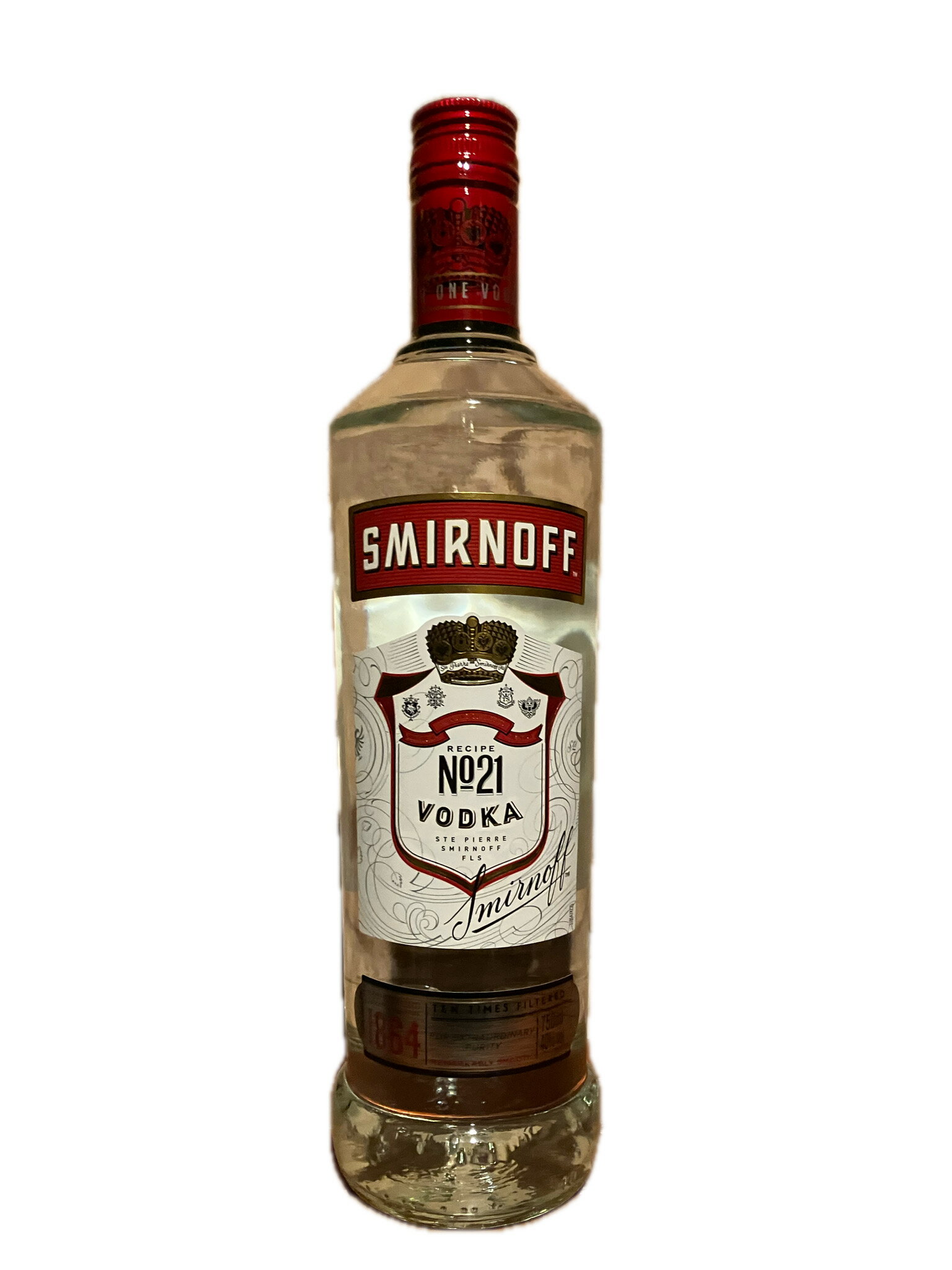 X~mt EHbJ No.21 750ml 40x Xsbc CMX JNe SMIRNOFF