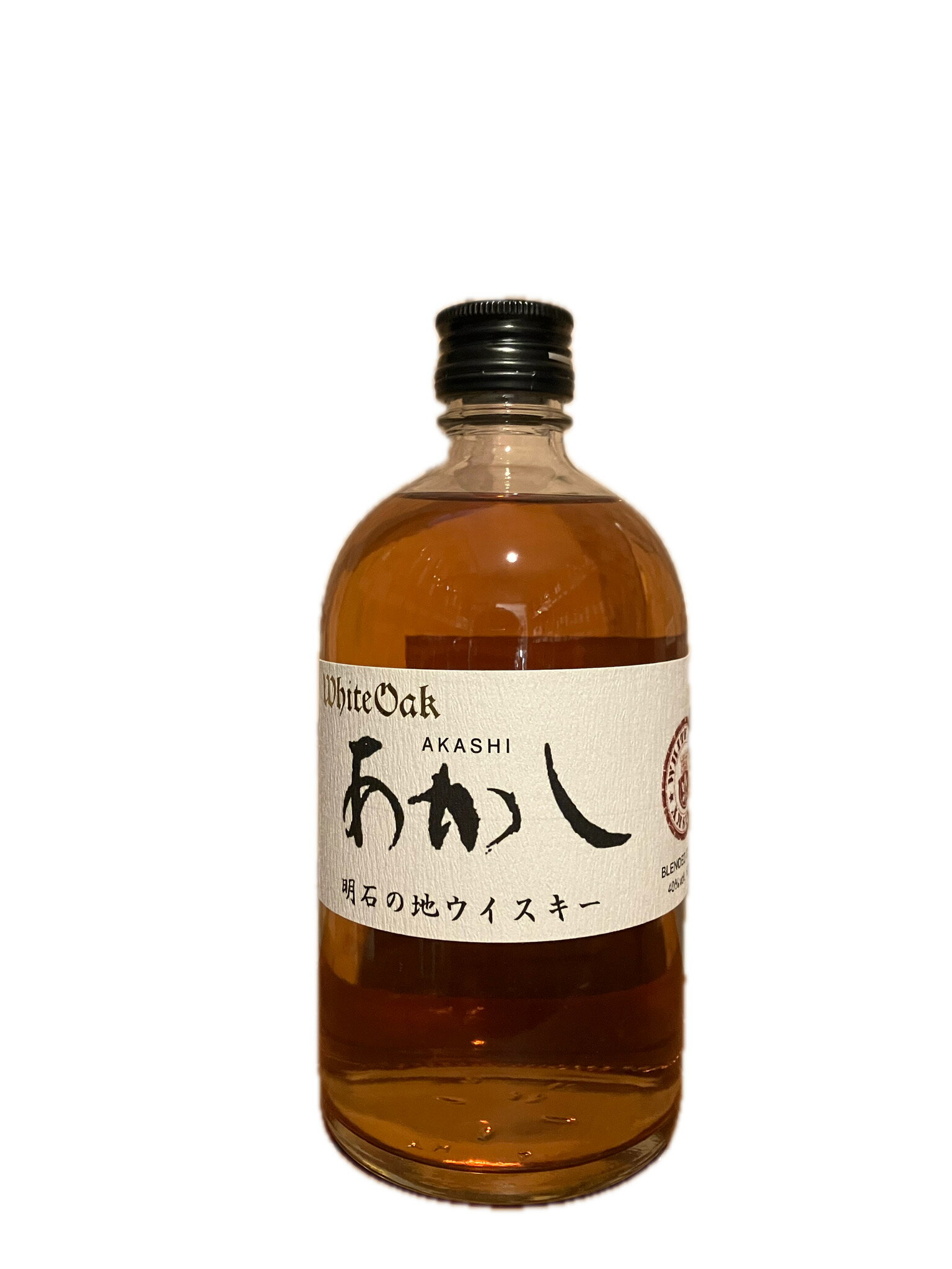 江井ヶ島 ホワイトオーク あかし 40度 500ml 兵庫県明石市 ウイスキー モルト グレーン ハイボール お歳暮 お中元 お祝い 誕生日 プレゼント 贈り物 父の日