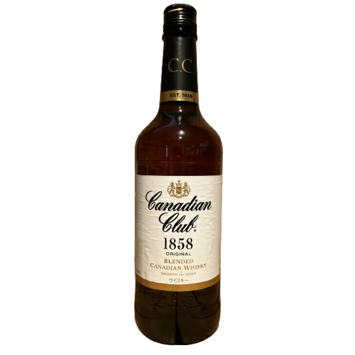 ʥǥ󥯥 700ml 40 ֥ǥå ʥǥ  ϥܡ CANADIAN CLUB