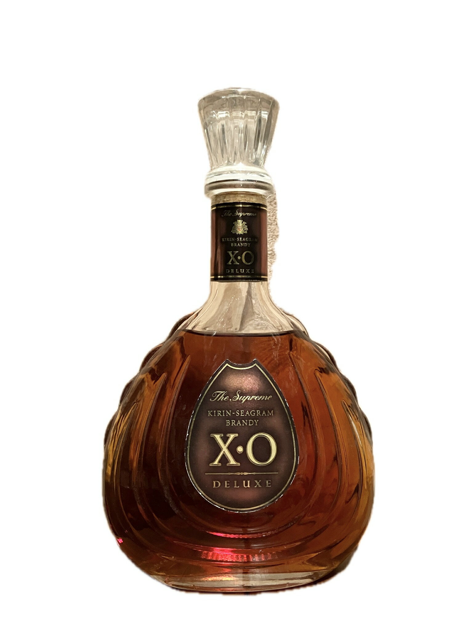 キリン シーグラム ブランデー XO デラックス 終売 40度 700ml