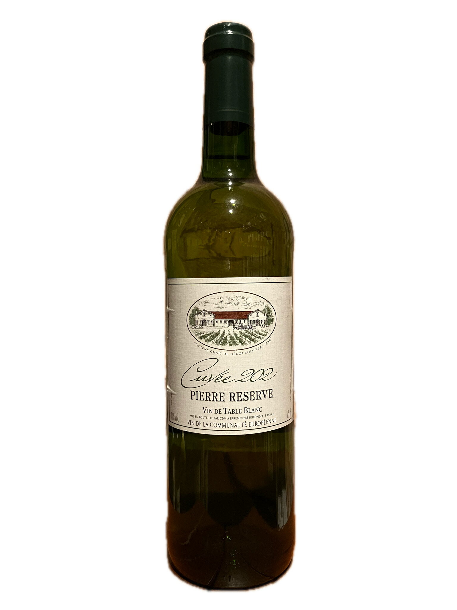 ドゥルト キュヴェ 202 ブラン 白 750ml フランス ワイン
