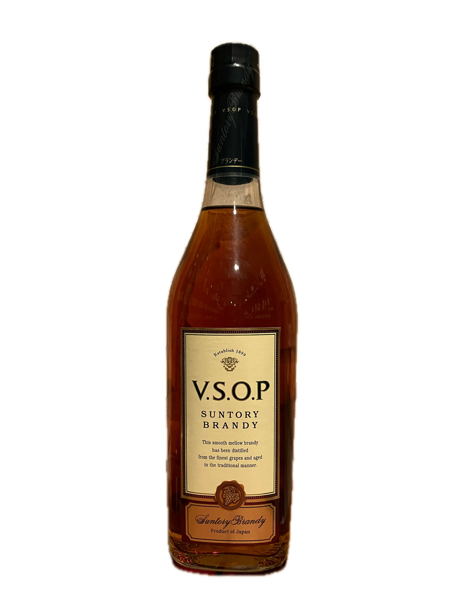 サントリー v.s.o.p スリムボトル 660ml ブランデー