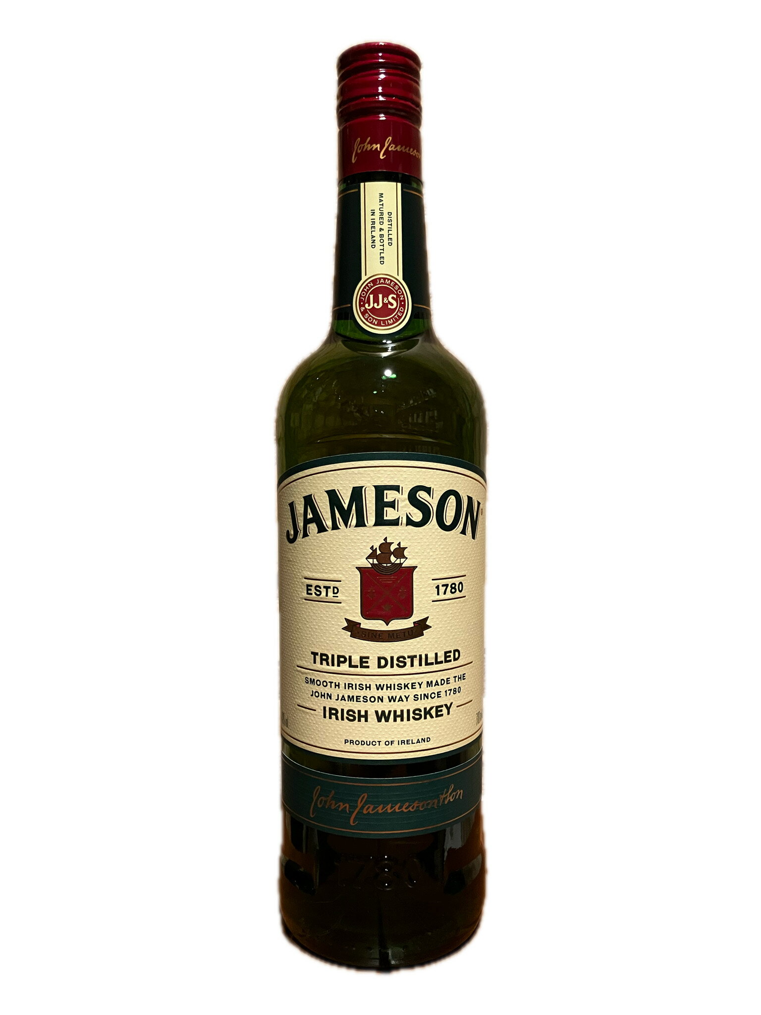 ジェムソン 40度 アイリッシュ ウイスキー JAMESON ブレンデッド ハイボール