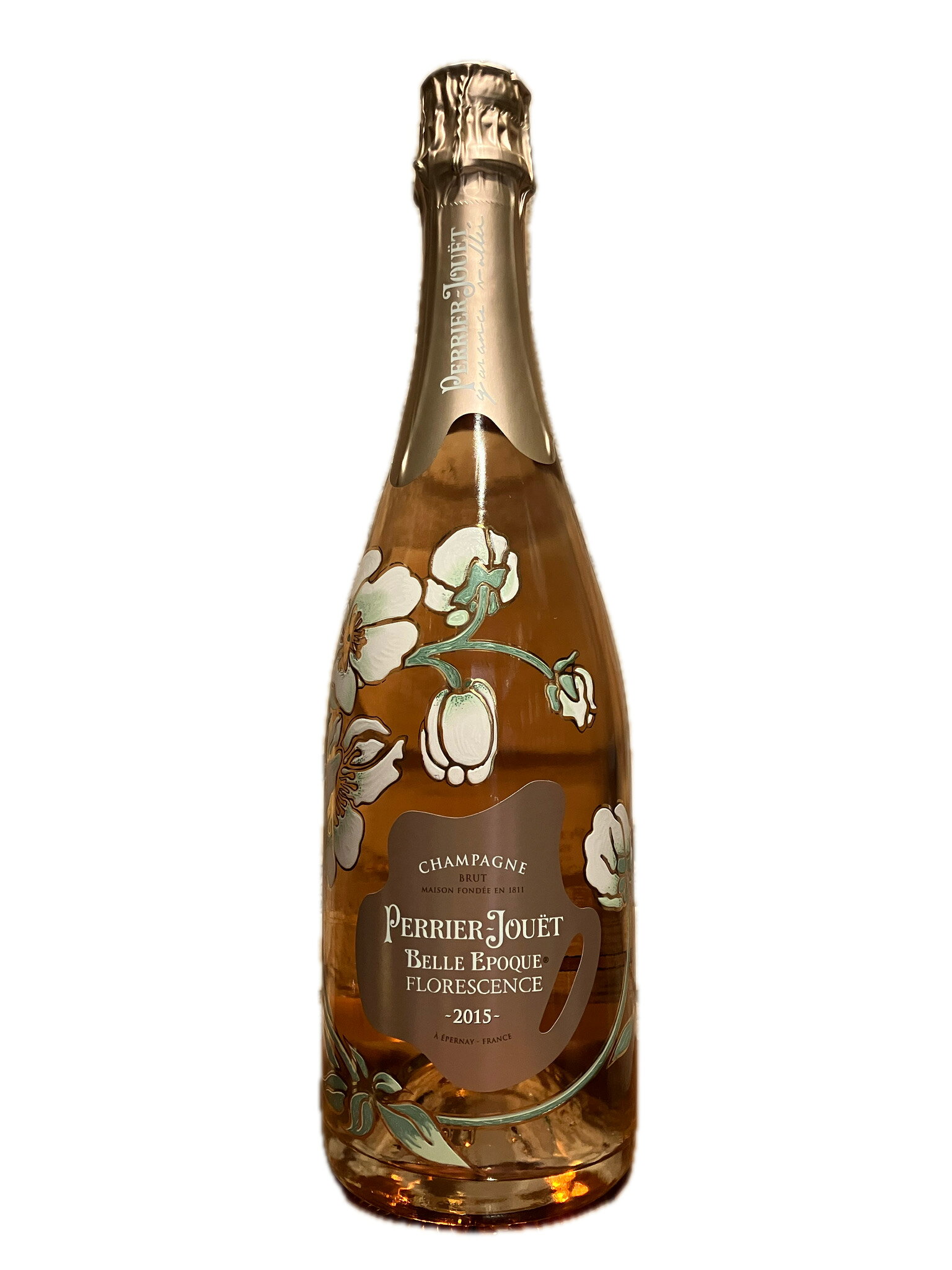 ペリエジュエ ベル エポック フロレサンス 2015 ロゼ シャンパーニュ シャンパン 750ml 12.5％ フランス PERRIER JOUET BELLE EPOQUE FLORESCENCE CHAMPAGNE sake-shizuku-10000613 酒のしずく サンプル画像2