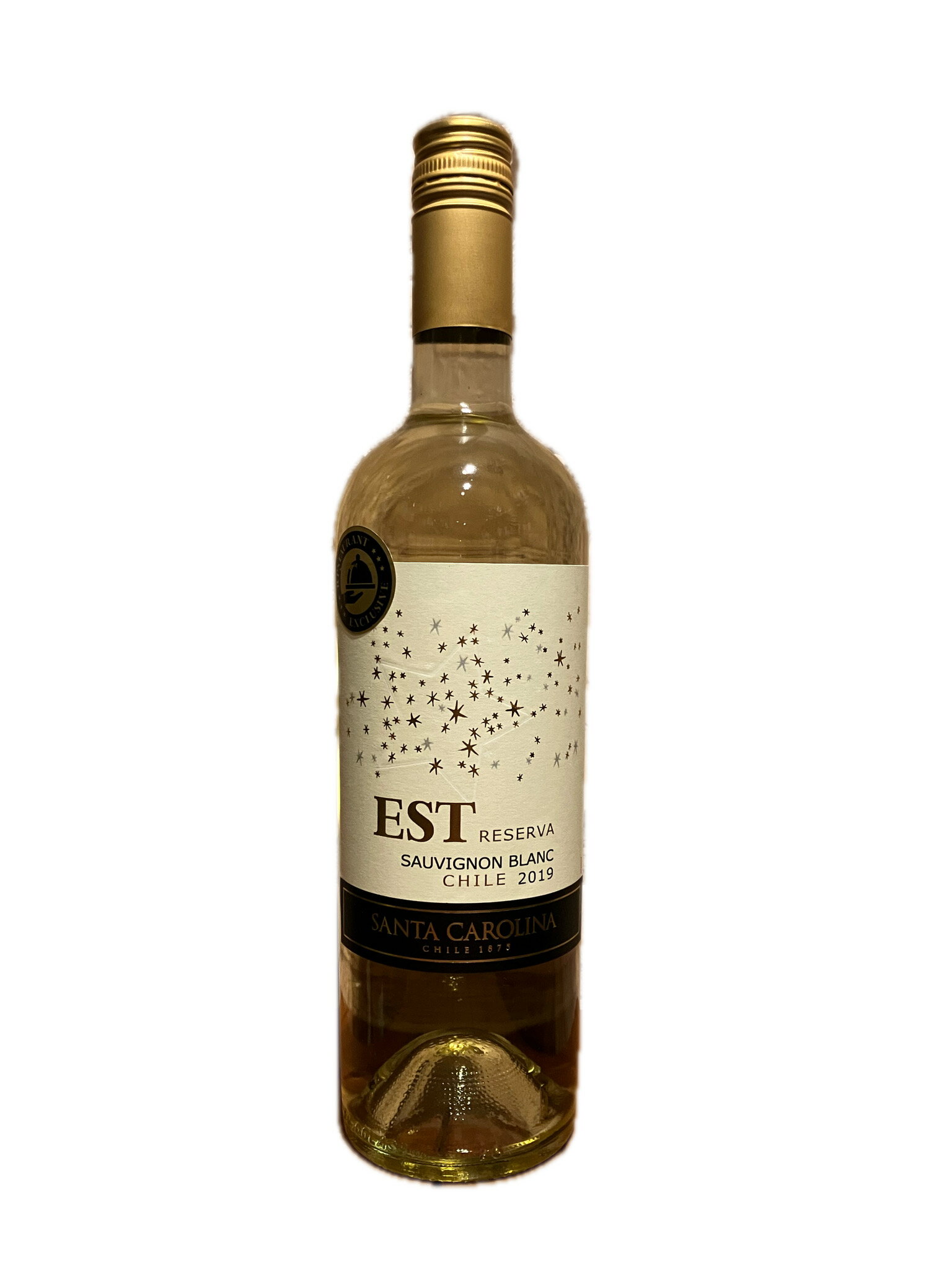 エスト レセルヴァ ソーヴィニヨン ブラン 750ml 13％ 白ワイン 辛口ワイン サンタカロリーナ 果実酒 送料無料 エストは名門サンタカロリーナのアイコンである夜空に輝く「星」をモチーフに名付けられました。夜摘みブドウを100％使用。...