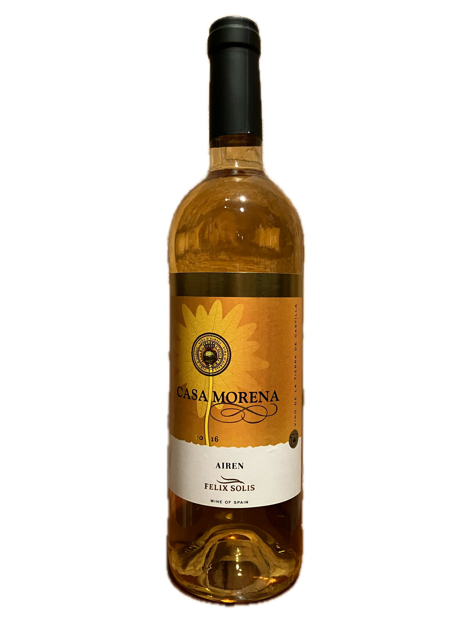 カーサ モレナ 2016 白 白ワイン スペイン アイレン 750ml 12％