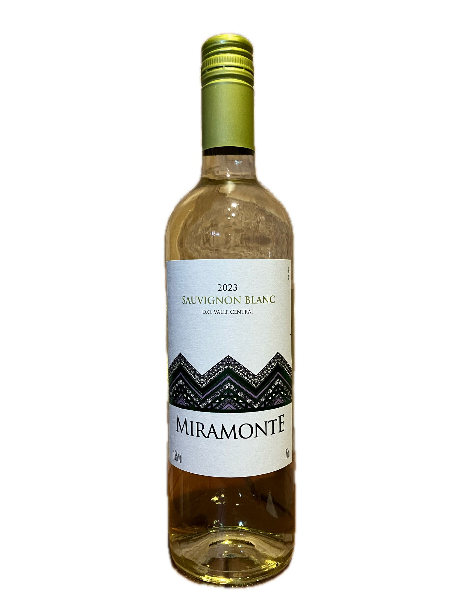 ミラモンテ 白ワイン 750ml 辛口ワイン ソーヴィニヨンブラン チリワイン 11.5％