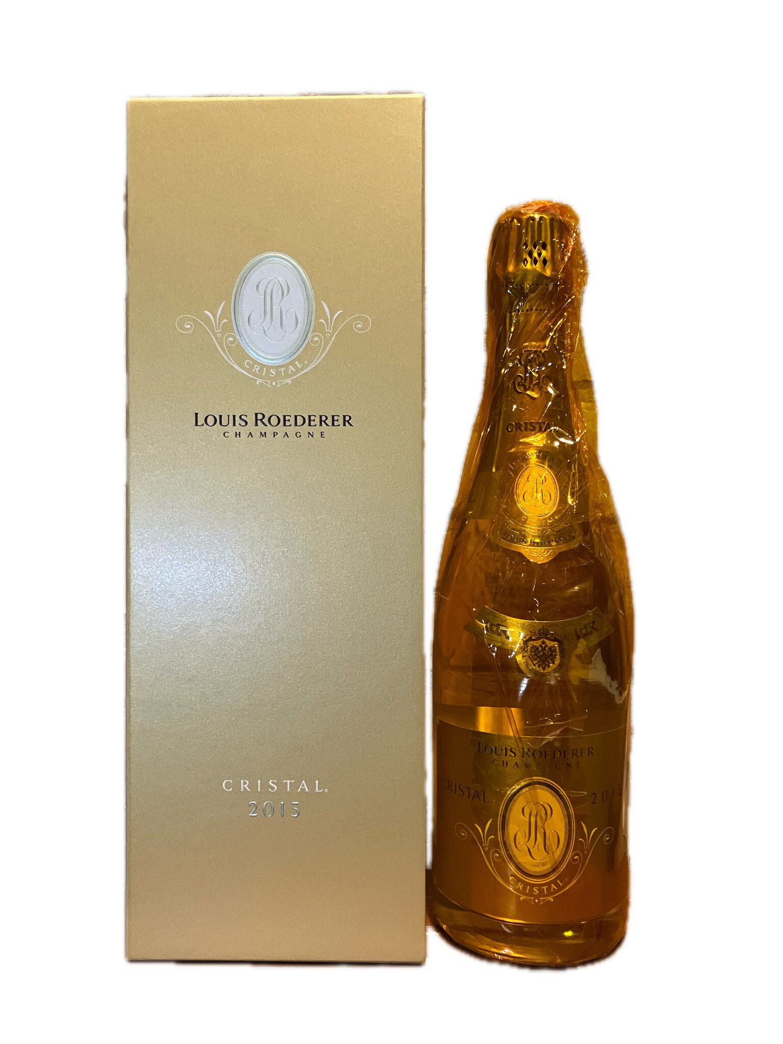 ルイ ロデレール クリスタル 2015 辛口 ミディアムボディ 750ml シャンパン 泡 白 フランス シャンパーニュ 12度