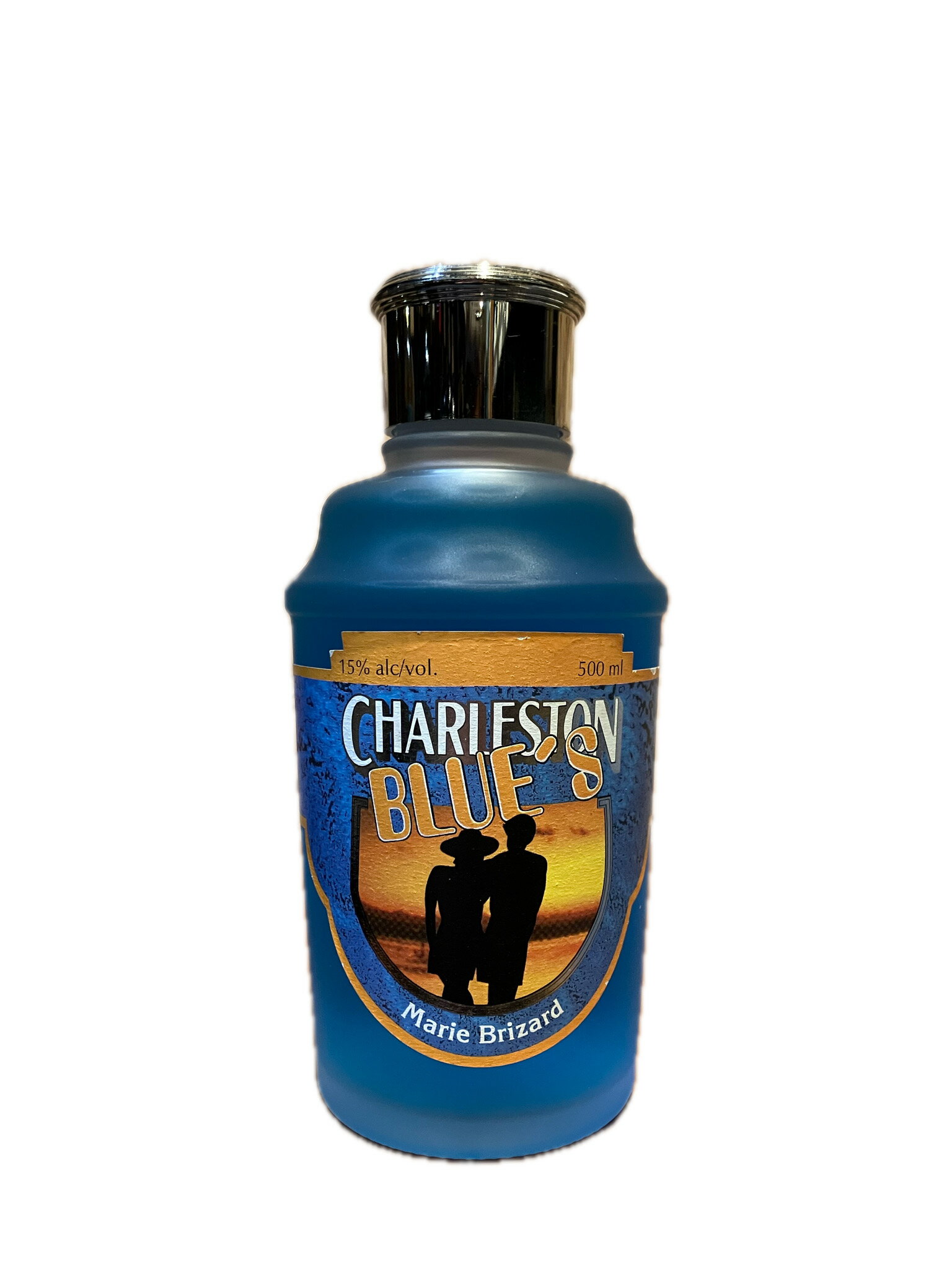 `[Xg u[tXeB L[ tX 500ml CHARLESTON BLUE'S 15% Marie Brizard