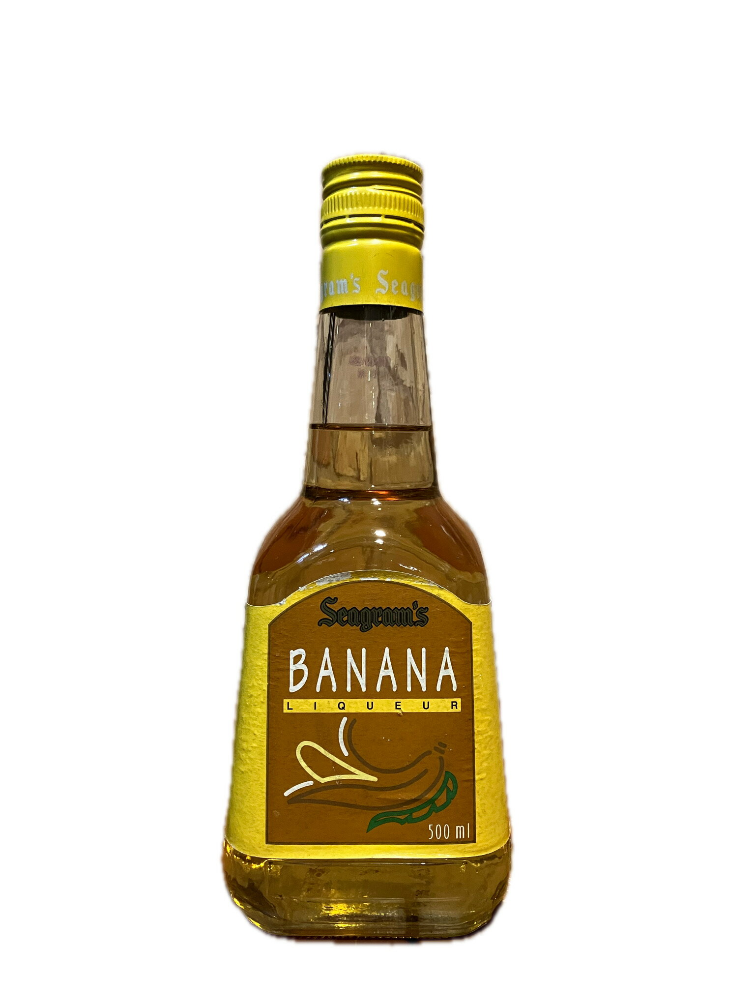 【古酒】キリン シーグラム バナナリキュール 500ml 22％