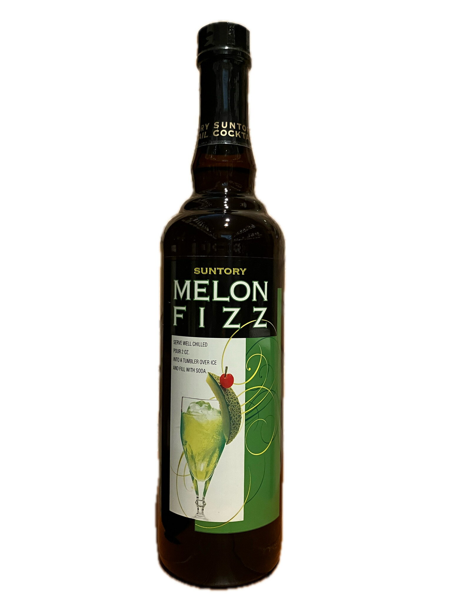 【古酒】メロンフィズ リキュール 600ml 14％ MELON FIZZ 1