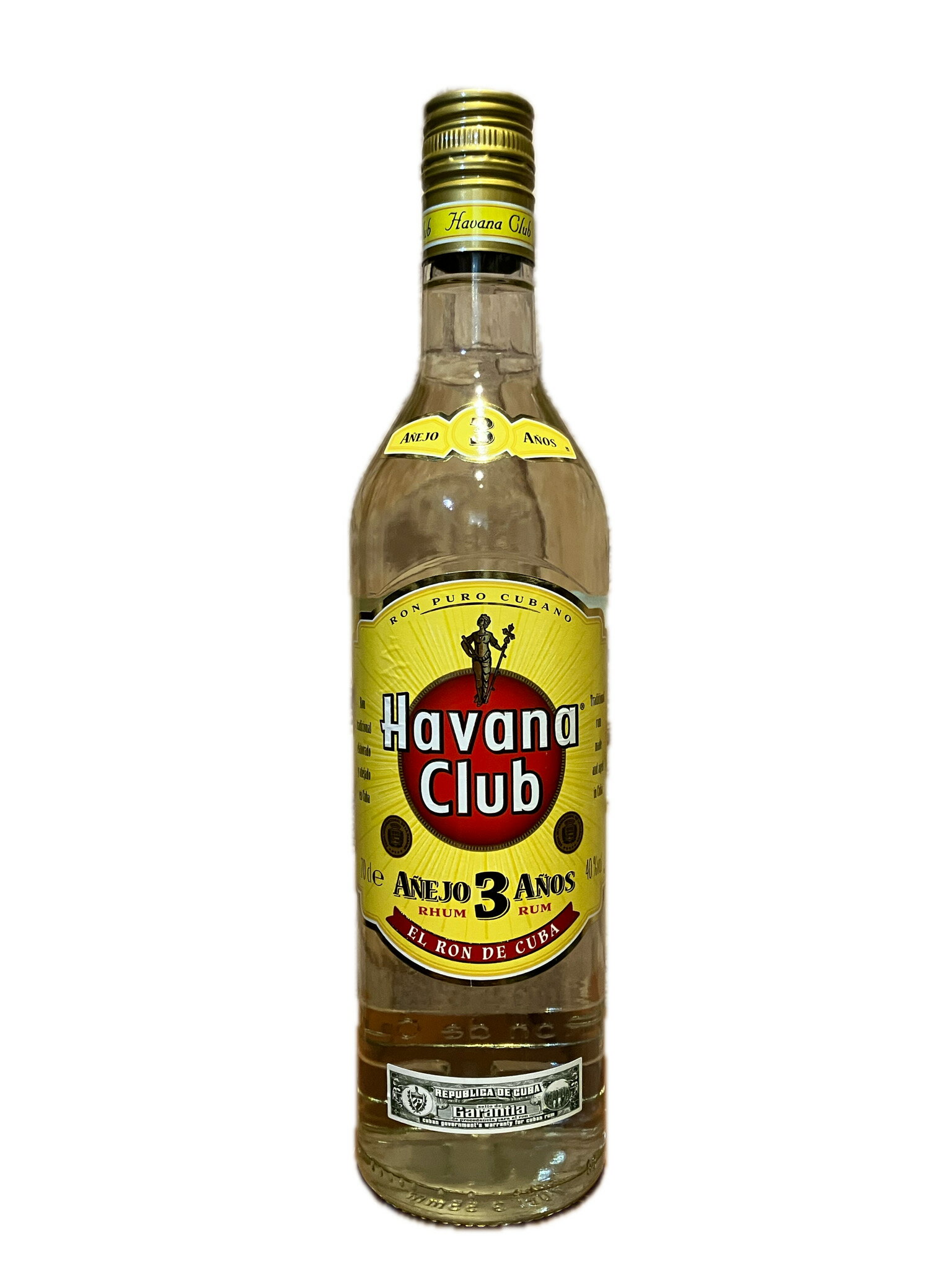 ハバナクラブ 3年 スピリッツ 700ml 40度 キューバ ラム酒 スピリッツ Havana Club 3