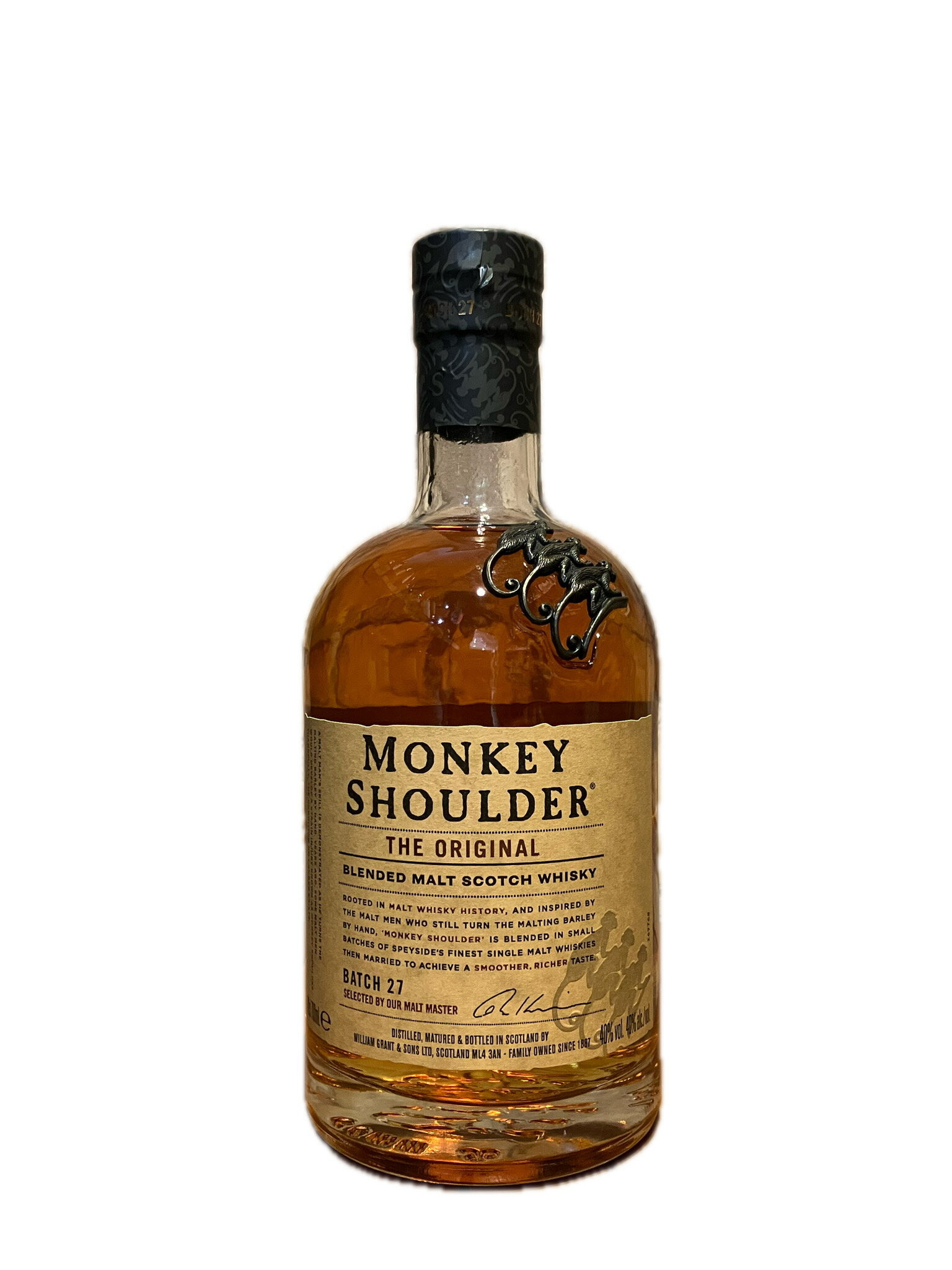 L[V_[ ufbhg ECXL[ 700ml 40 g XRbgh MONKEY SHOULDER