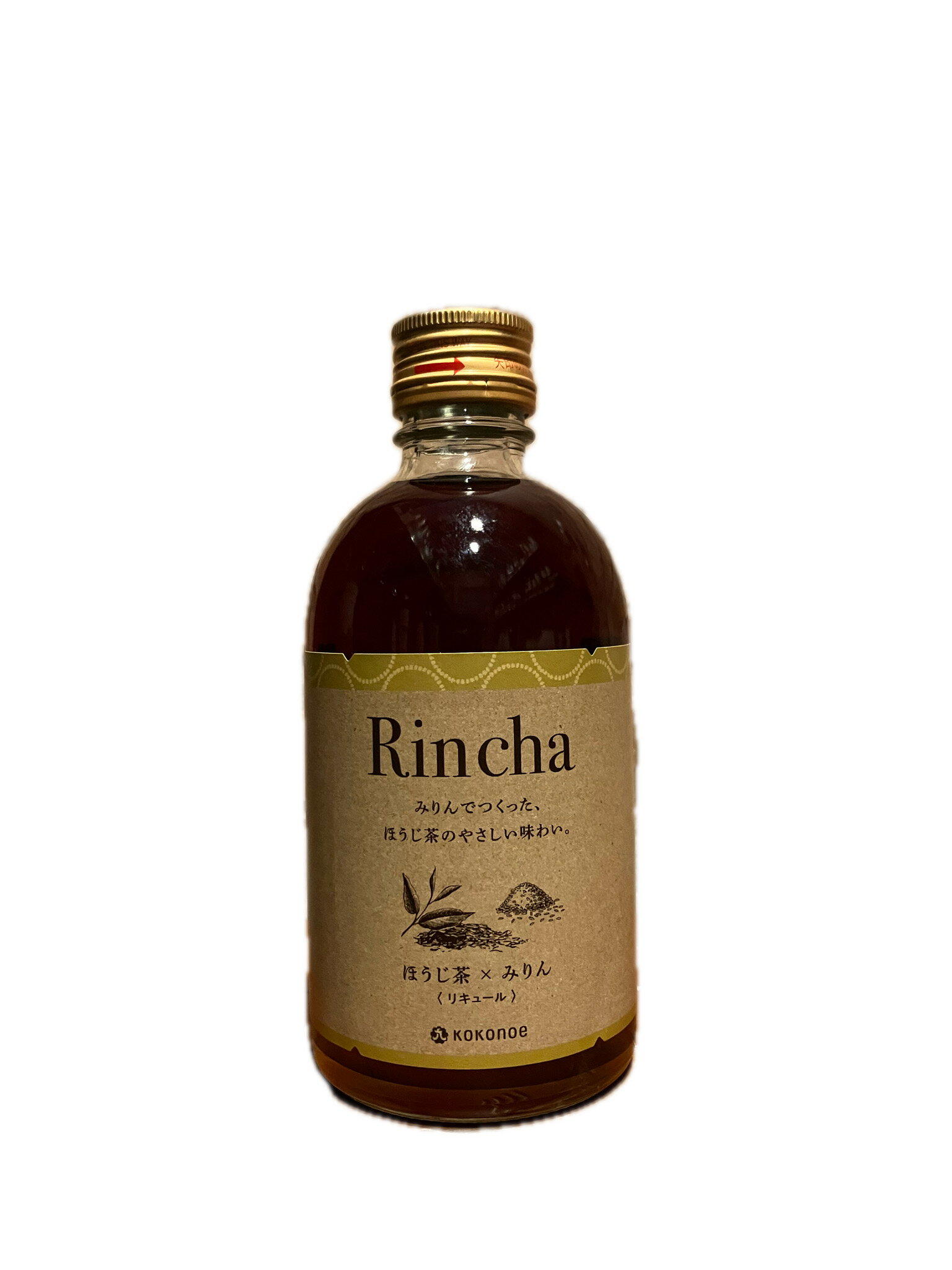 Rincha ほうじ茶 300ml 13度 リキュール 本みりん ほうじ茶