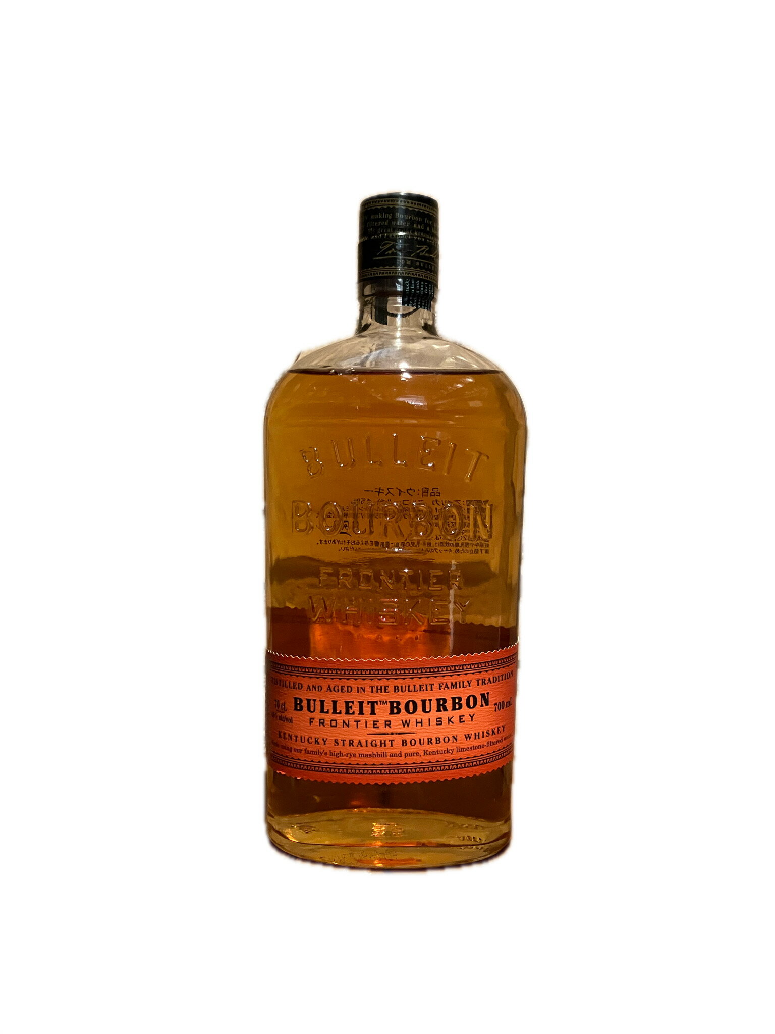 ubg o[{ ECXL[ 700ml 45x AJ O[ g BULLEIT BOURBON