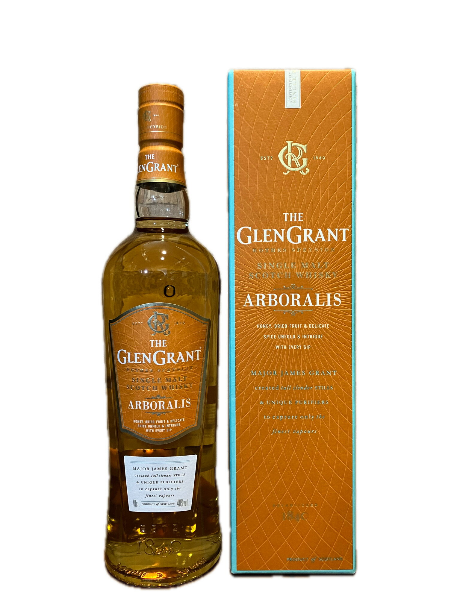 ザ グレングラント アルボラリス 40度 700ml THE GLEN GRANT ウイスキー モルト 40％ スコットランド スコッチウイスキー