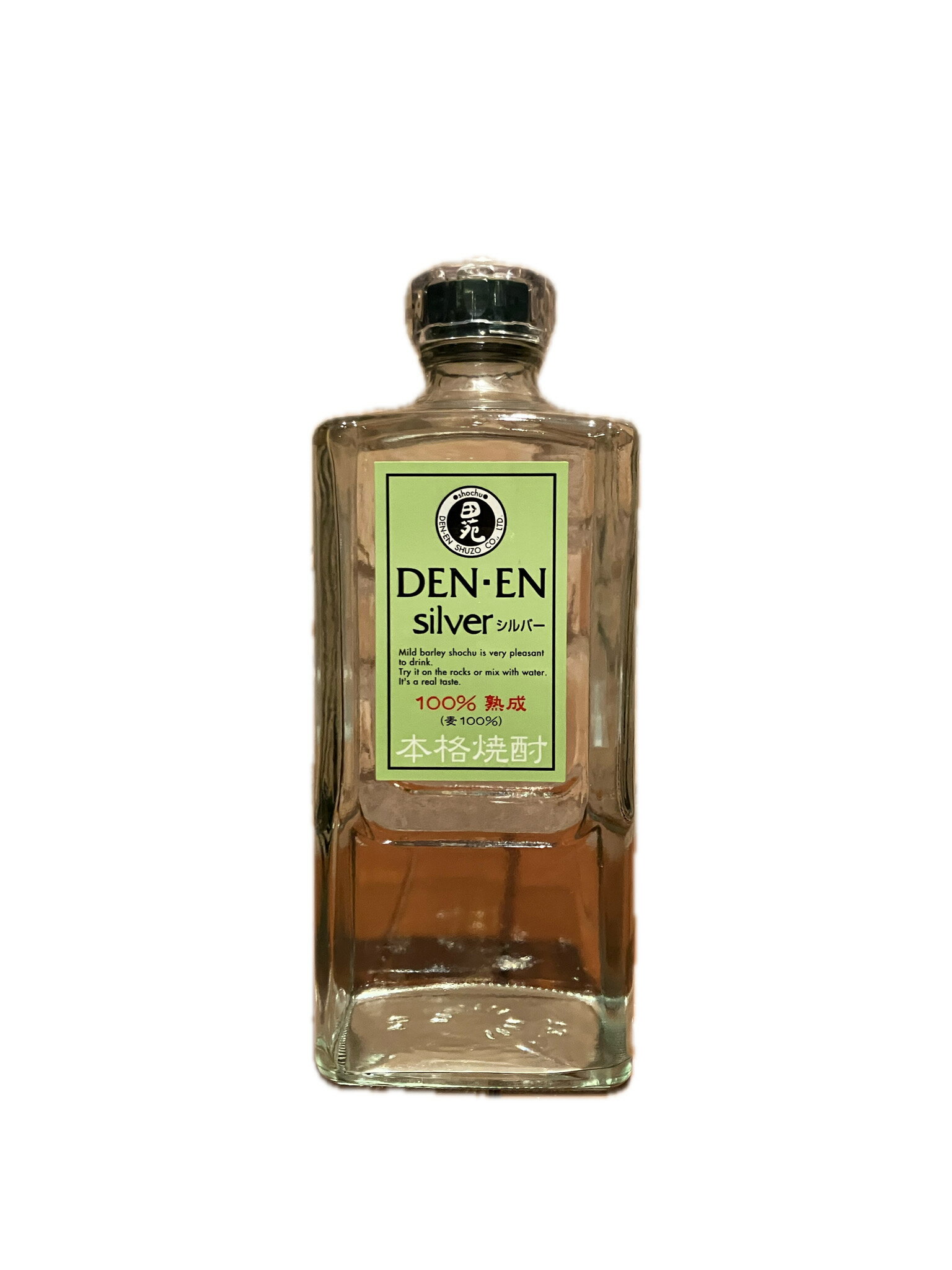 本格焼酎 田苑シルバー 麦100％ 720ml 25度 100％熟成 鹿児島県 麦焼酎