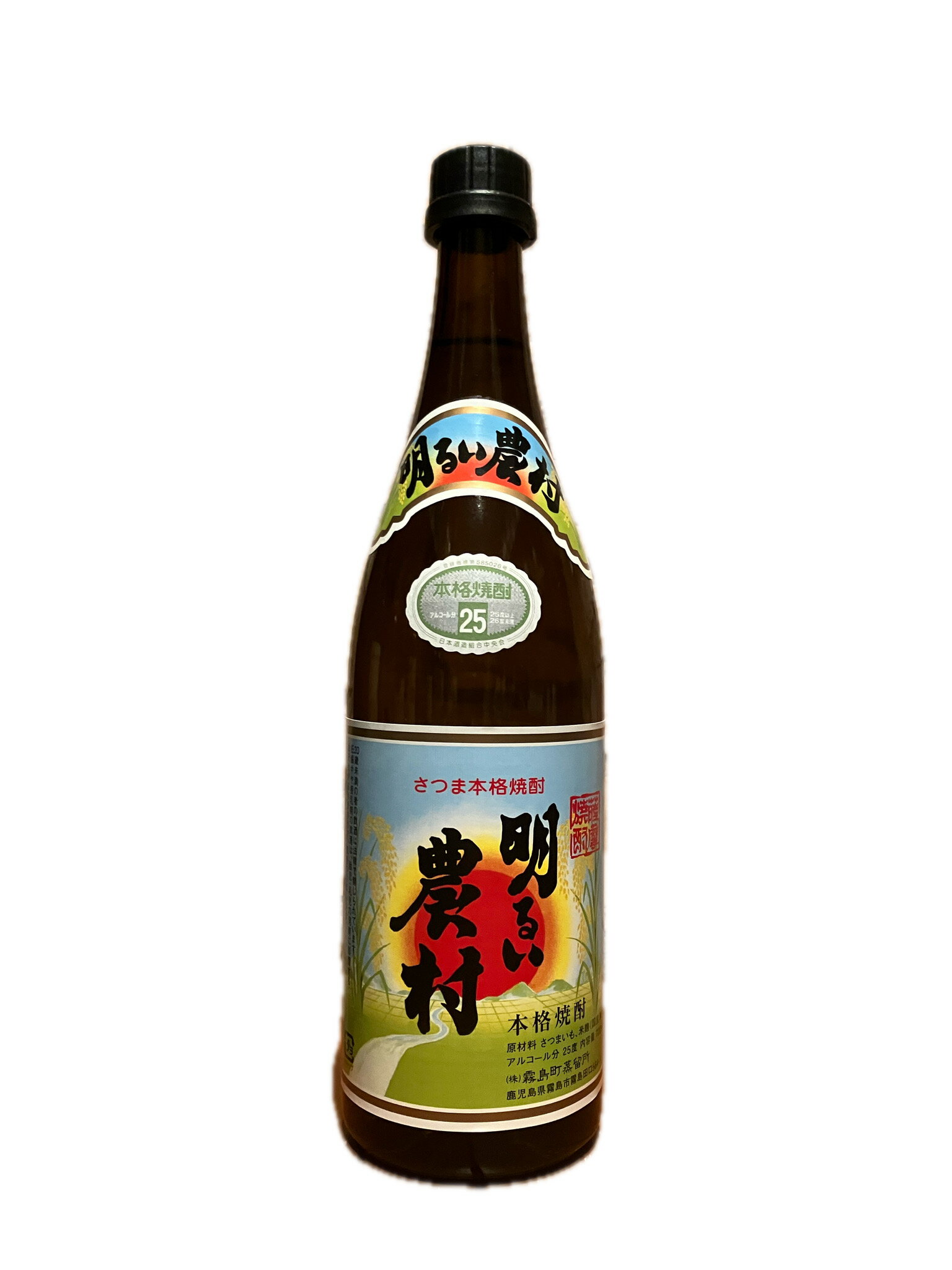 さつま本格焼酎明るい農村720ml...