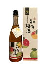 本格梅酒 知多梅酒 720ml 14% リキュール 國盛 中埜酒造