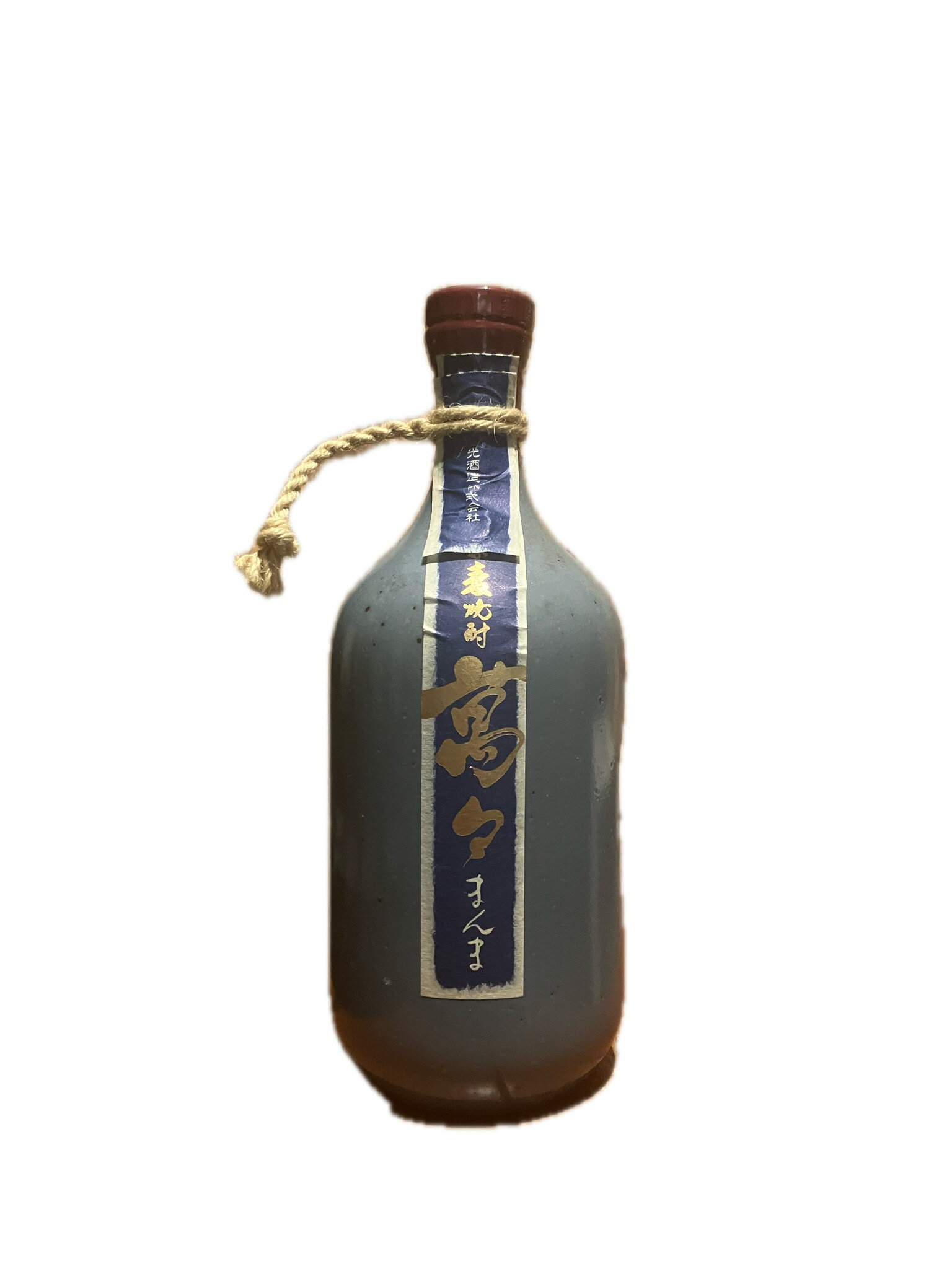 【現状渡し】麦焼酎 萬々 光酒造 720ml 25度