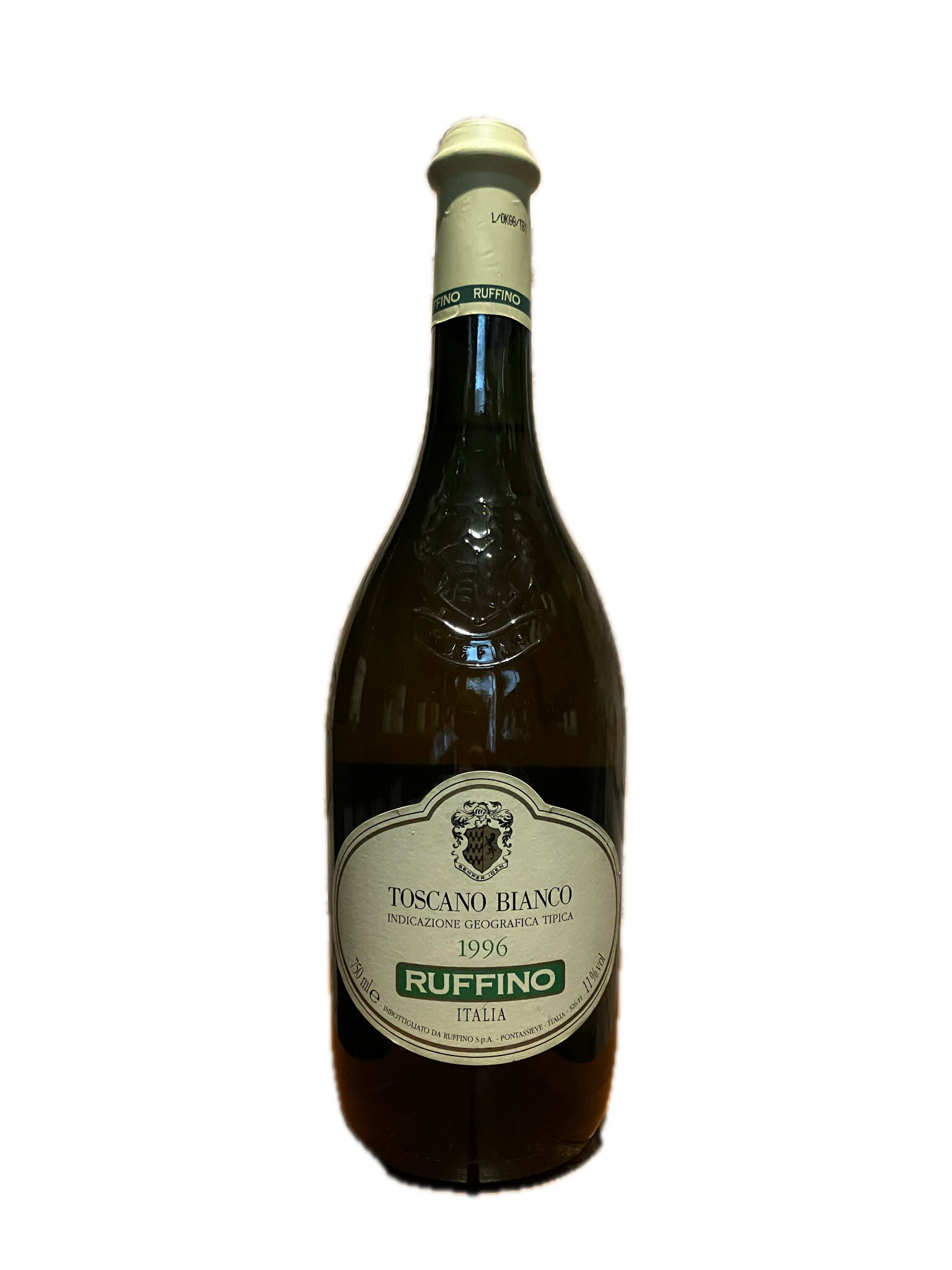 ルフィーノ トスカーノ ビアンコ フロレンタイン 1996 750ml 14％未満 白ワイン