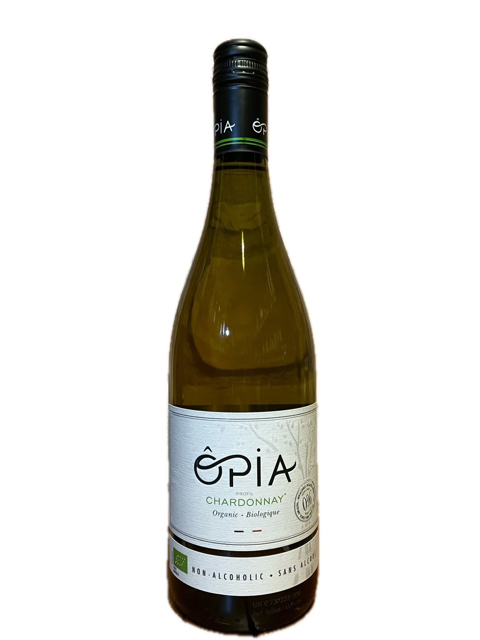 オピア シャルドネ オーガニック ノンアルコールワイン 白ワイン opia　750ml