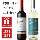 紅白ワイン 【送料無料】スペイン 銘醸地 リオハ ワイナリー 紅白 2本セット 750ml×2本　｜　クネ ワイン ギフト 飲み比べ 酒 お歳暮 お中元 ギフト