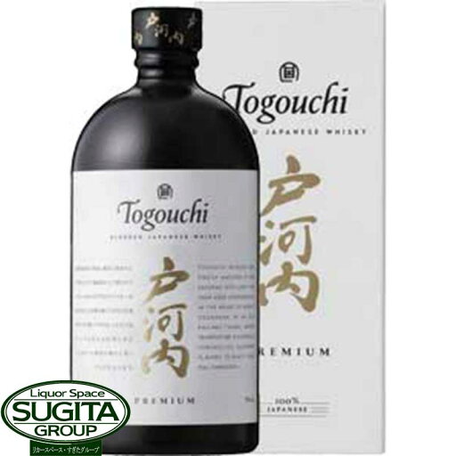 戸河内ウイスキー PREMIUM プレミアム 40度 700ml (化粧箱入り) 国産 ウイスキー トゴウチ サクラオディスティラリー 広島 戸河内ウイスキー PREMIUM プレミアム 40度 700ml (化粧箱入り) 国産 ウイスキー トゴウチ サクラオディスティラリー 広島