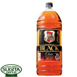ブラックニッカ・クリア 4L