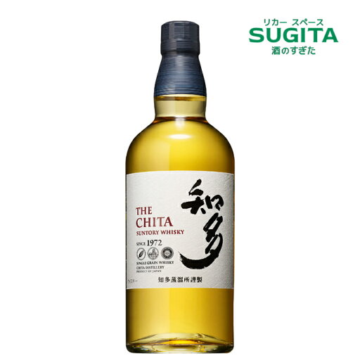 サントリーウイスキー 知多 43% 700ml | ジャパニーズ ウイスキー グレーン 愛知 ちた ハイボール サントリーウイスキー 知多 43% 700ml | ジャパニーズ ウイスキー グレーン 愛知 ちた ハイボール