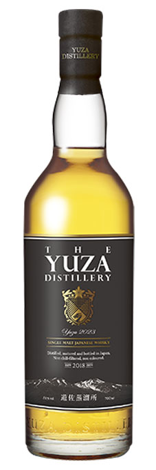 [限定入荷] YUZA 2023 700ml (化粧箱付き)　｜　ユザ 遊佐蒸留所 山形 遊佐町 シングルモルトジャパニーズウイスキー 金龍 ギフト 母の日 父の日