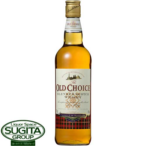 オールドチョイス OLD CHOICE ブレンデッドスコッチウイスキー 40% 700ml