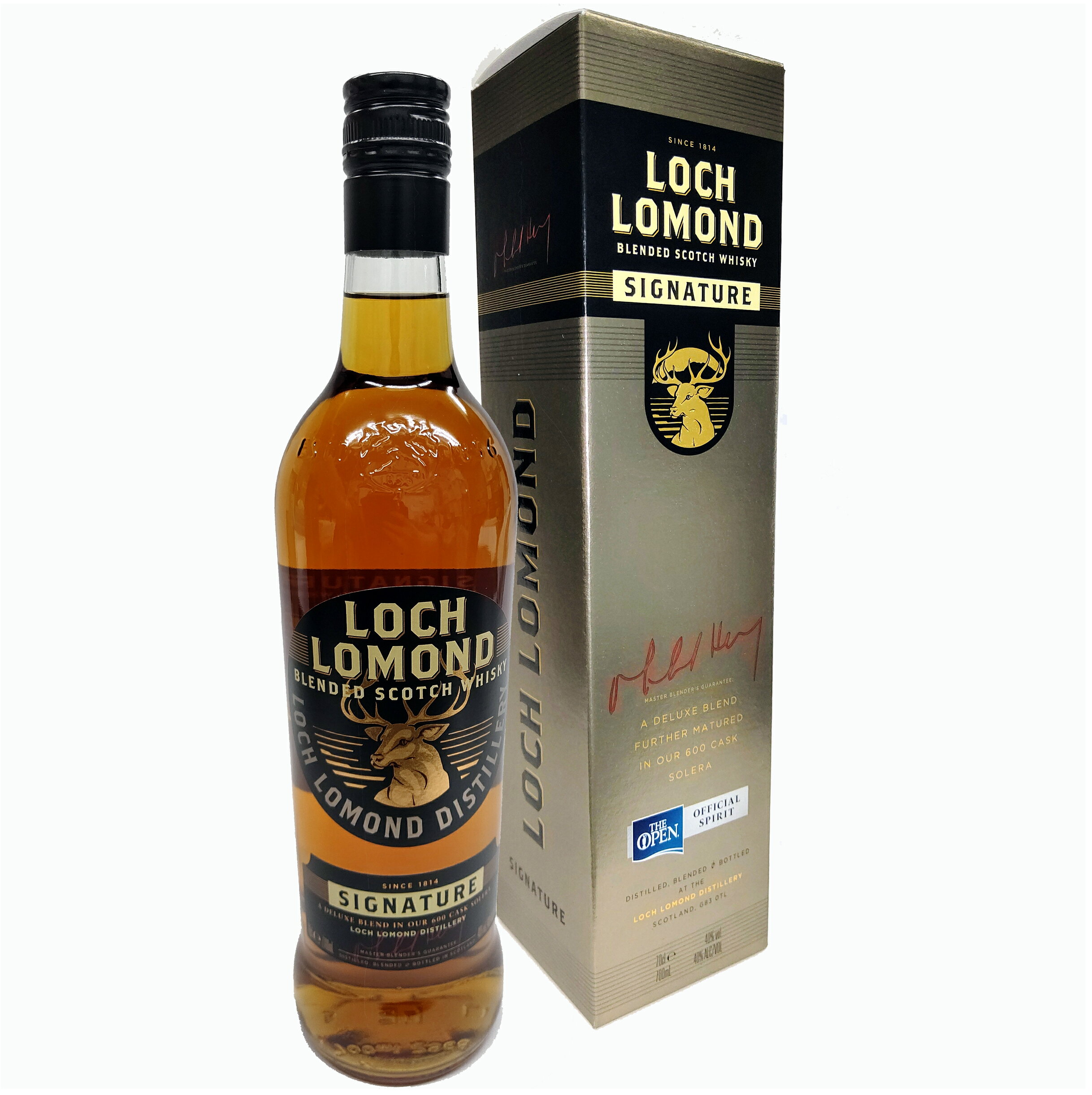 LOCH LOMOND ロッホローモンド　シグネチャー 700ml 40% | スコッチ ブレンデッド LOCH LOMOND