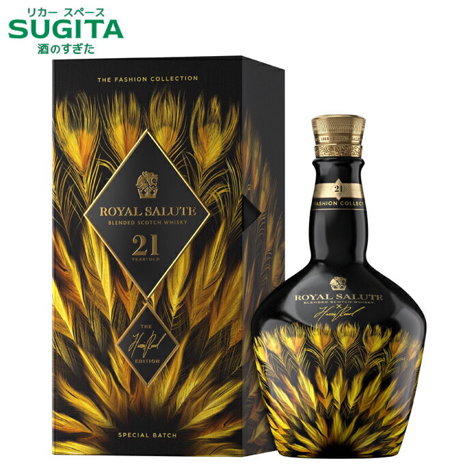 【数量限定】ローヤルサルート21年 ハリス・リード エディション ゴールド(化粧箱付) 40% 700ml 　|　..