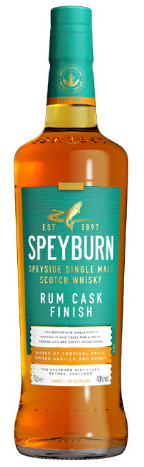 スペイバーン ラムカスク　40% 700ml　|　スペイサイド シングルモルト スコッチ ウイスキー SPEYBURN RUM CASK FINISH