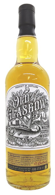 [数量限定] オールド・グラスゴー 40% 700ml　｜　シングルモルト スコッチ ウイスキー アリスター ハート
