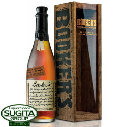 【数量限定】 ブッカーズ BOOKER'S 63% 750ml　正規（木箱入り） プレミアムバーボンウイスキーのサムネイル