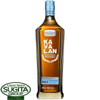 KAVALAN カバラン ディスティラリーセレクト No.2 40% 700ml シングルモルト カバラン ウイスキー 台湾