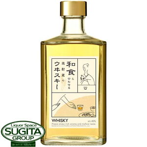 和食と合わせる焼酎蔵のウヰスキー 40% 500ml ウイスキー 福徳長 オエノン