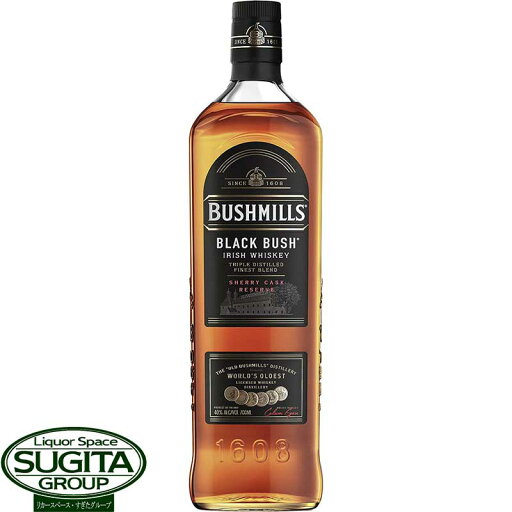 ブッシュミルズ ブラックブッシュ 40% 700ml アイリッシュウイスキー ブッシュミルズ ブラックブッシュ 40% 700ml アイリッシュウイスキー