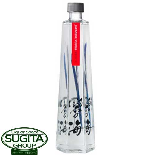 国産ウォッカ 碧の海 43% 500ml 国産 クラフト ジャパニーズ ウォッカ