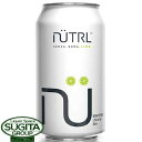 NUTRL ニュートラ ウォッカ ソーダ ライム 5% 【355ml×24本(1ケース)】 ハードセルツァー 糖質ゼロ カナダ インベブ 350 缶