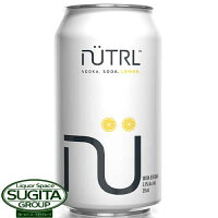 NUTRL ニュートラ ウォッカ ソーダ レモン 5% 【355ml×24本(1ケース)】 ハードセルツァー 糖質ゼロ カナダ インベブ 350 缶