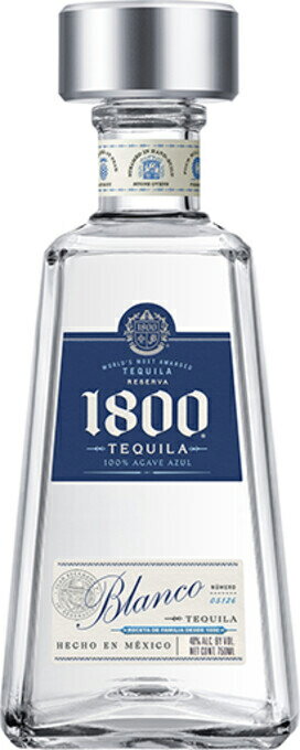 クエルボ1800 シルバー　40％ 750ml　|　テキーラ ホセ クエルボ